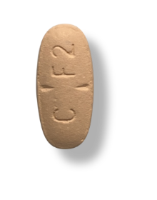 orange pill capsule image